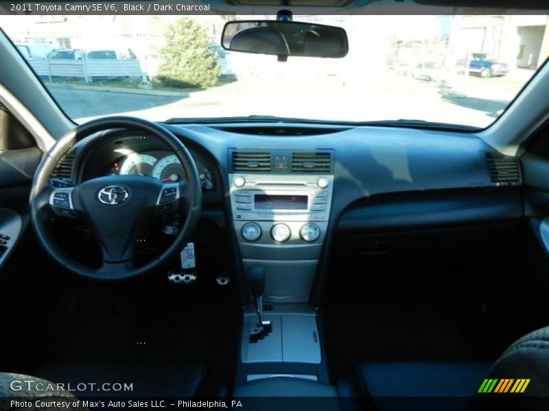 Black / Dark Charcoal 2011 Toyota Camry SE V6