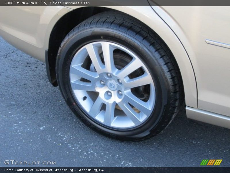 Golden Cashmere / Tan 2008 Saturn Aura XE 3.5