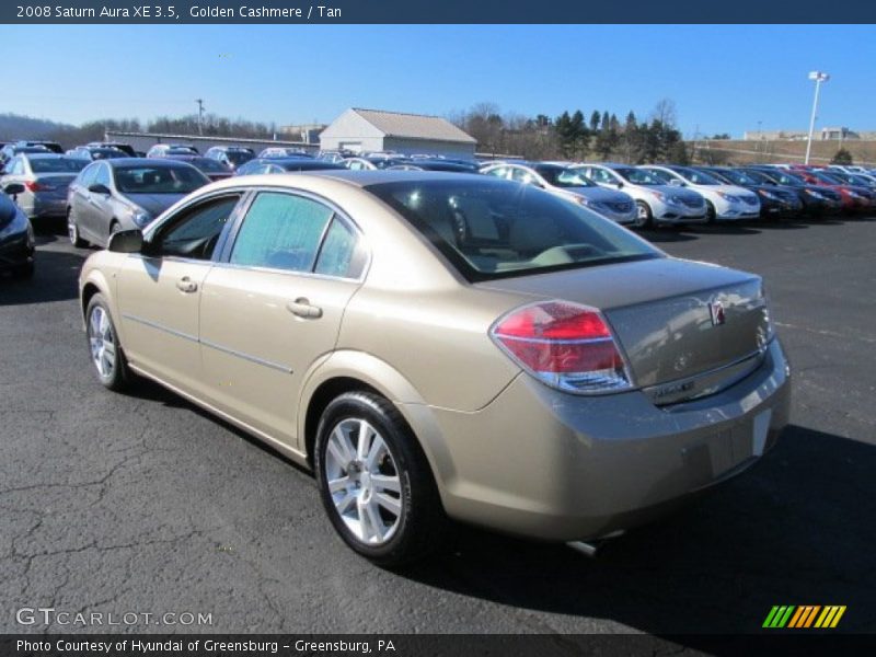 Golden Cashmere / Tan 2008 Saturn Aura XE 3.5