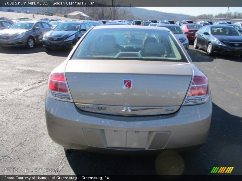 Golden Cashmere / Tan 2008 Saturn Aura XE 3.5