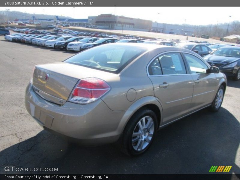 Golden Cashmere / Tan 2008 Saturn Aura XE 3.5