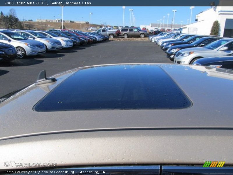Golden Cashmere / Tan 2008 Saturn Aura XE 3.5