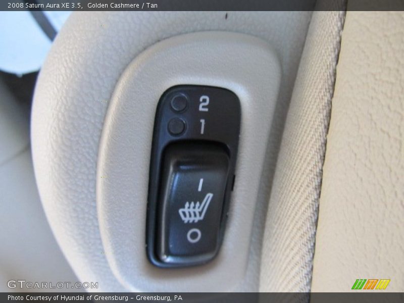 Golden Cashmere / Tan 2008 Saturn Aura XE 3.5