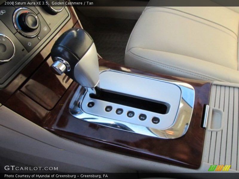Golden Cashmere / Tan 2008 Saturn Aura XE 3.5