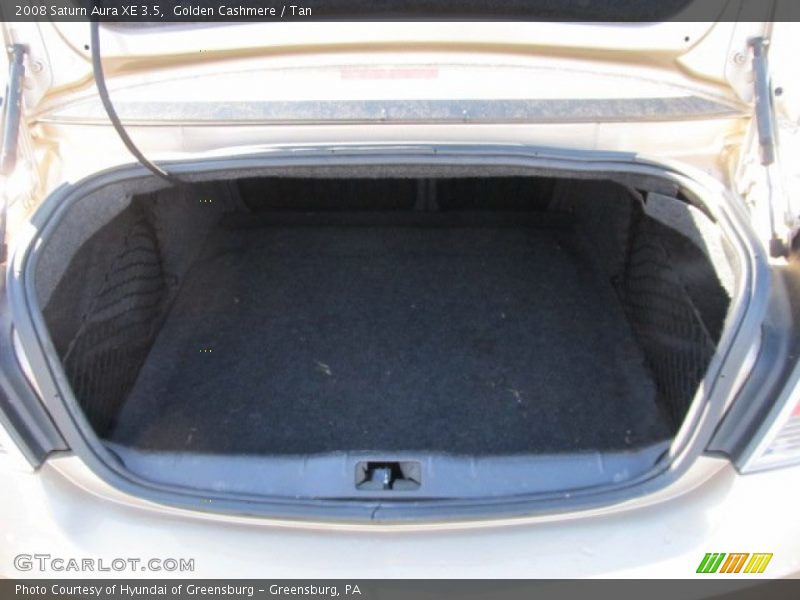 Golden Cashmere / Tan 2008 Saturn Aura XE 3.5