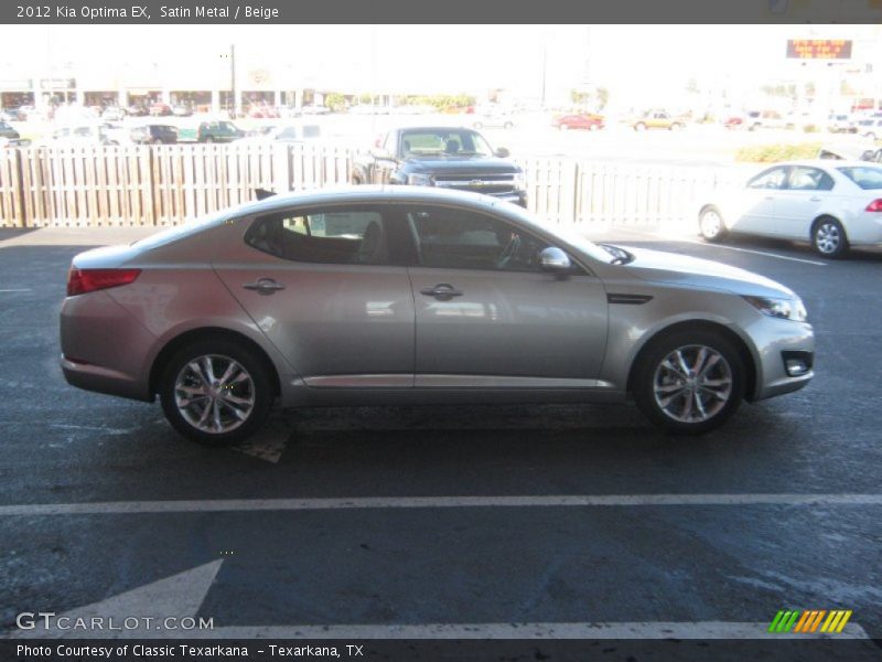 Satin Metal / Beige 2012 Kia Optima EX