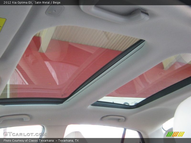 Satin Metal / Beige 2012 Kia Optima EX