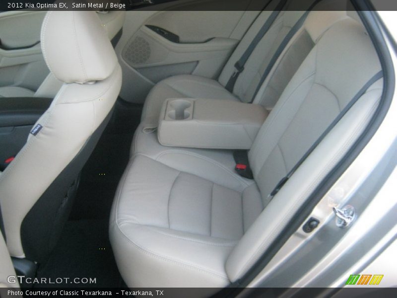 Satin Metal / Beige 2012 Kia Optima EX