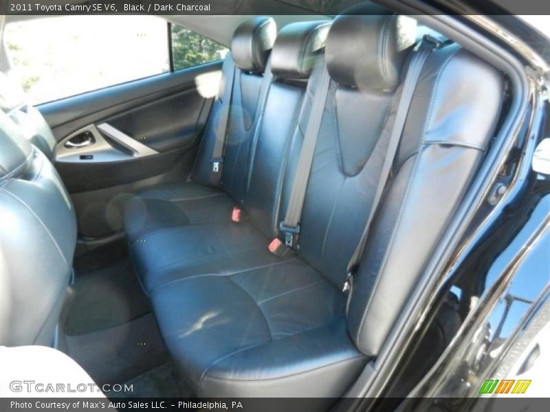 Black / Dark Charcoal 2011 Toyota Camry SE V6