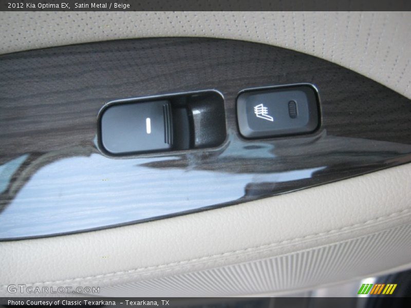 Satin Metal / Beige 2012 Kia Optima EX