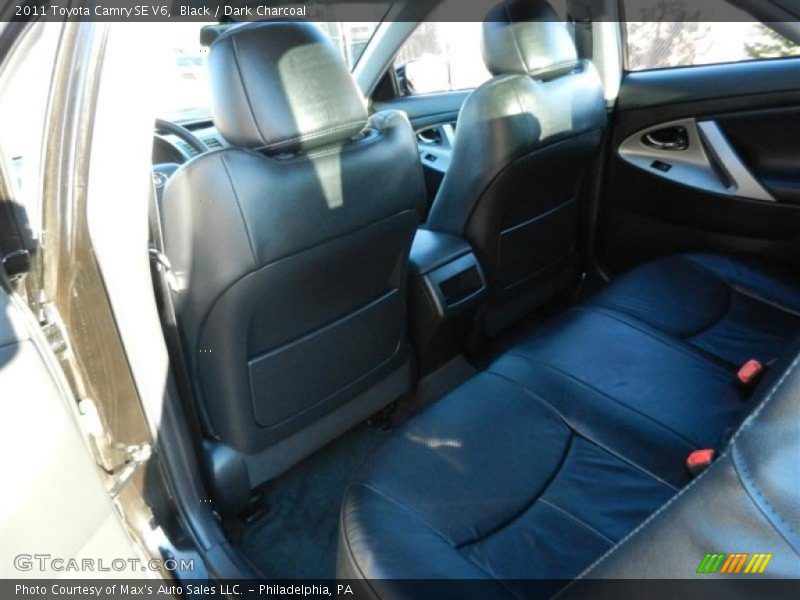 Black / Dark Charcoal 2011 Toyota Camry SE V6