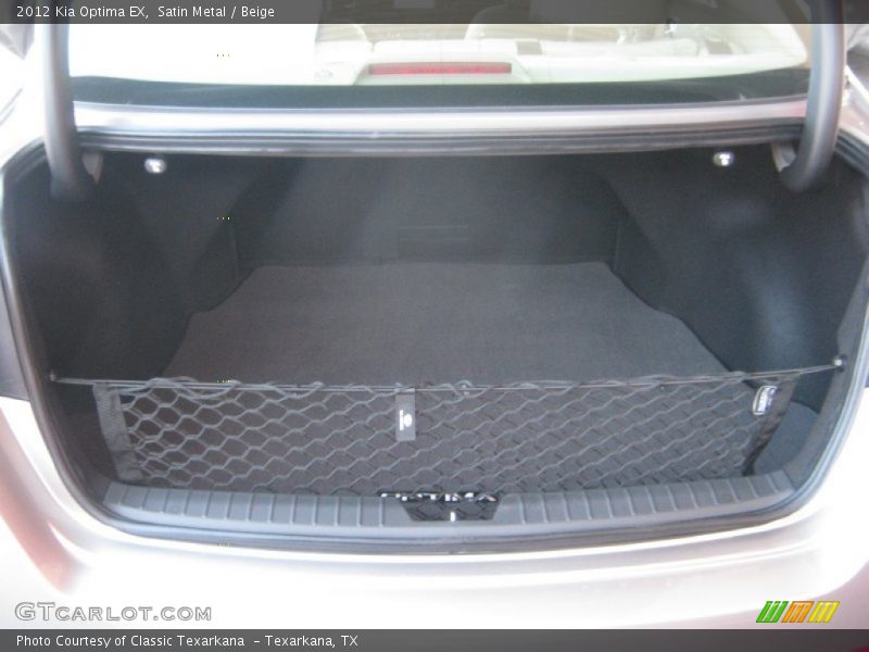 Satin Metal / Beige 2012 Kia Optima EX
