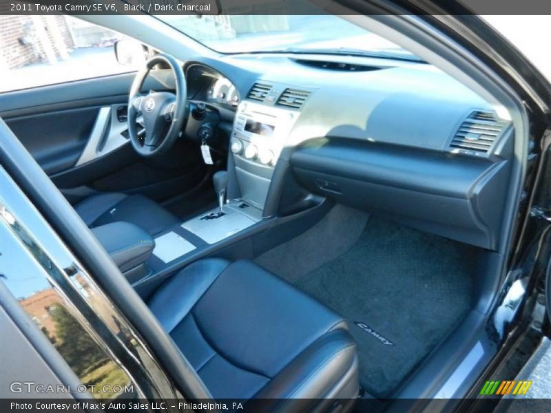 Black / Dark Charcoal 2011 Toyota Camry SE V6