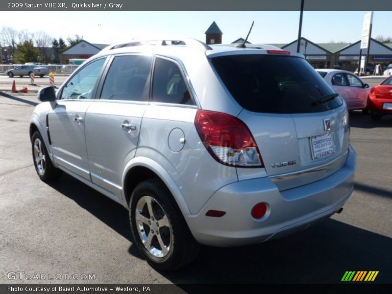 Quicksilver / Gray 2009 Saturn VUE XR