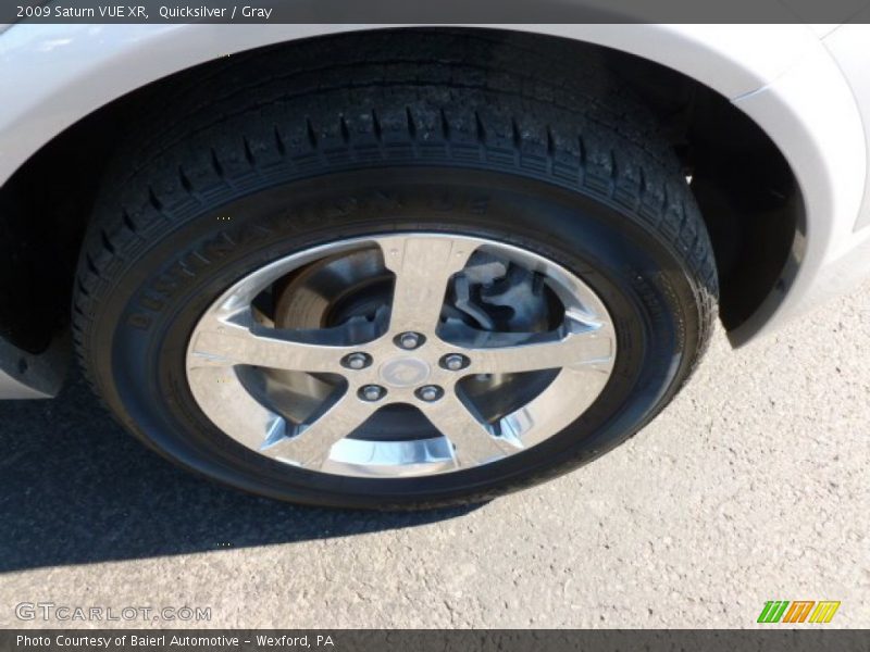 Quicksilver / Gray 2009 Saturn VUE XR