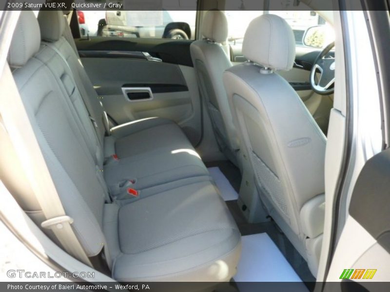 Quicksilver / Gray 2009 Saturn VUE XR