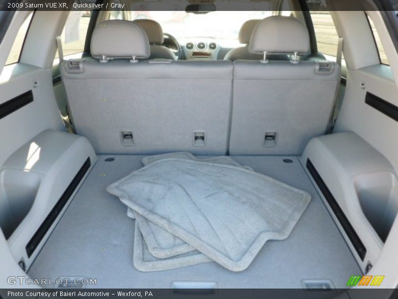 Quicksilver / Gray 2009 Saturn VUE XR