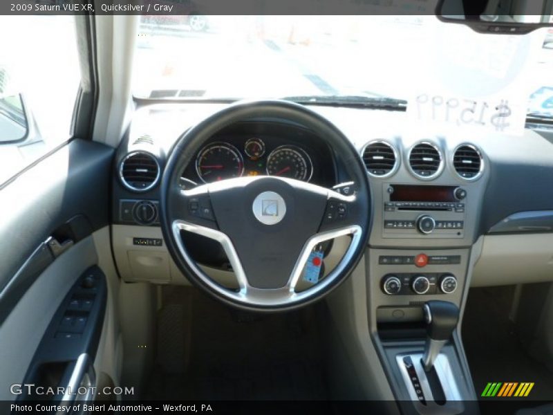 Quicksilver / Gray 2009 Saturn VUE XR