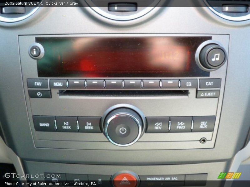 Audio System of 2009 VUE XR