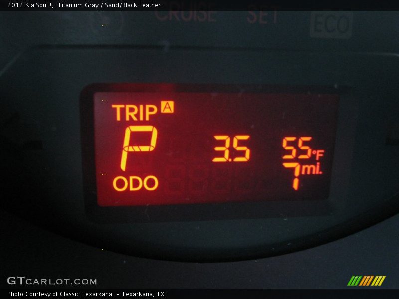 Titanium Gray / Sand/Black Leather 2012 Kia Soul !