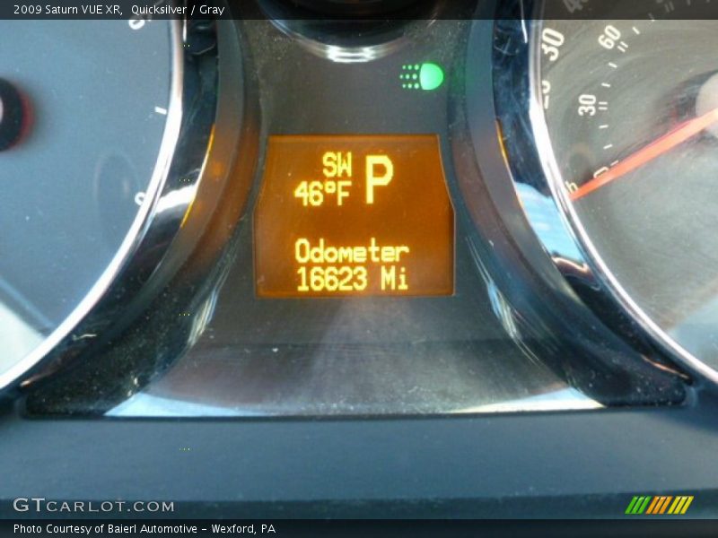Quicksilver / Gray 2009 Saturn VUE XR