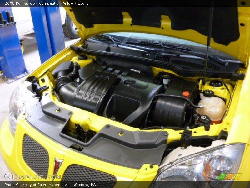 Competition Yellow / Ebony 2008 Pontiac G5