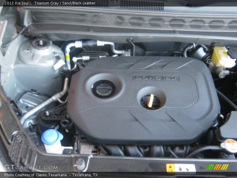 Titanium Gray / Sand/Black Leather 2012 Kia Soul !