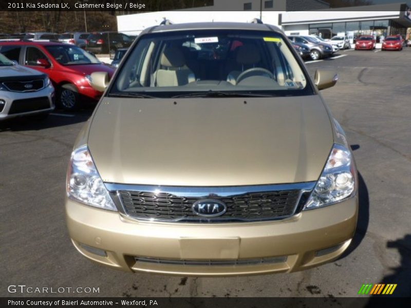 Cashmere Beige / Beige 2011 Kia Sedona LX