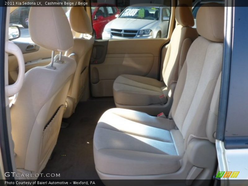 Cashmere Beige / Beige 2011 Kia Sedona LX