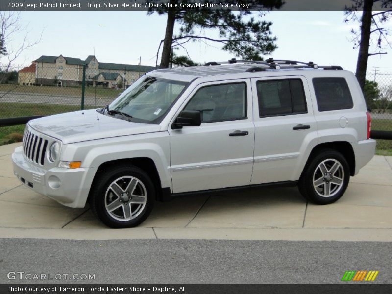  2009 Patriot Limited Bright Silver Metallic