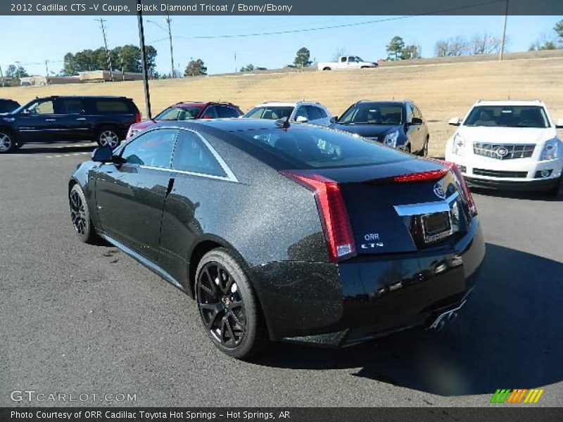 Color Sample of 2012 CTS -V Coupe