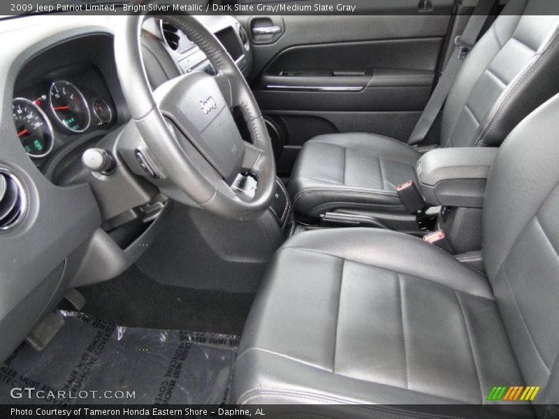  2009 Patriot Limited Dark Slate Gray/Medium Slate Gray Interior