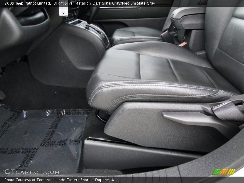 Bright Silver Metallic / Dark Slate Gray/Medium Slate Gray 2009 Jeep Patriot Limited
