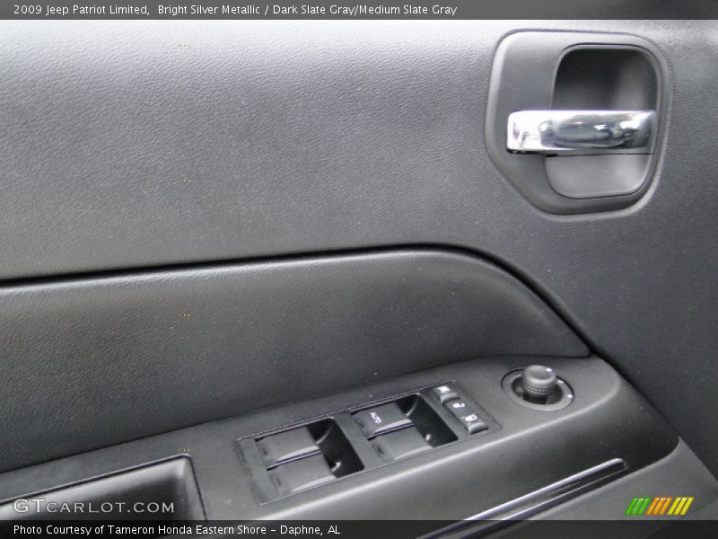 Bright Silver Metallic / Dark Slate Gray/Medium Slate Gray 2009 Jeep Patriot Limited