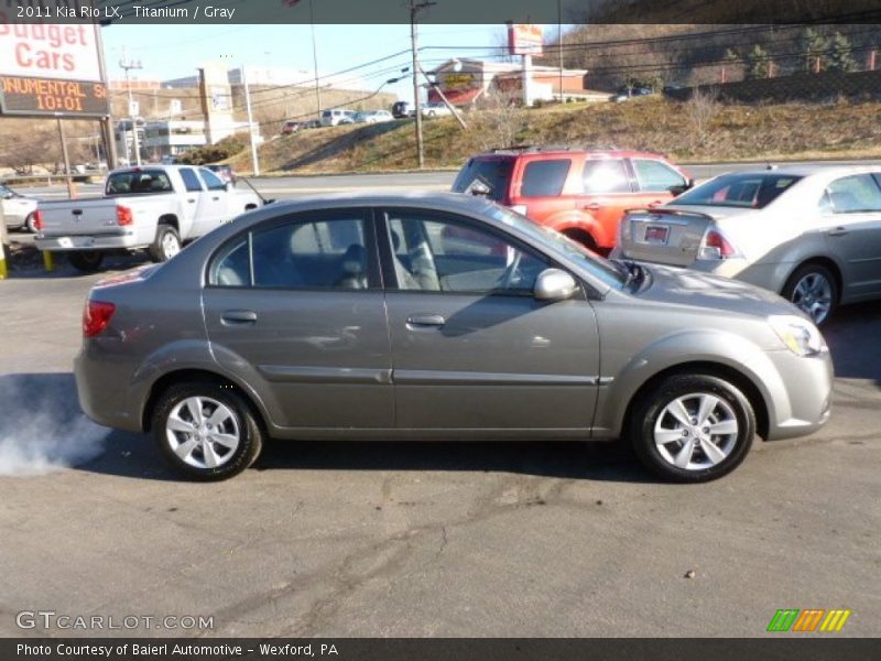 Titanium / Gray 2011 Kia Rio LX