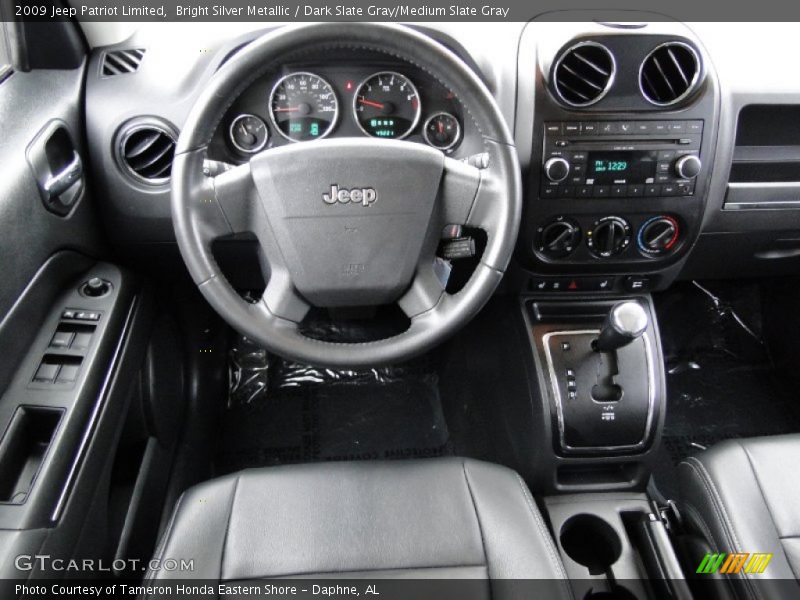  2009 Patriot Limited Dark Slate Gray/Medium Slate Gray Interior