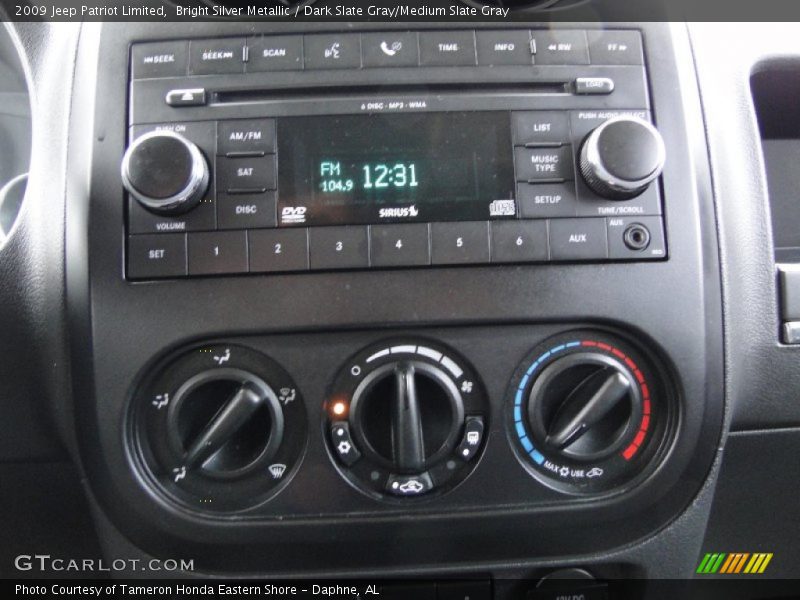 Controls of 2009 Patriot Limited