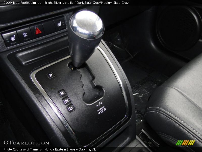  2009 Patriot Limited CVT2 Automatic Shifter
