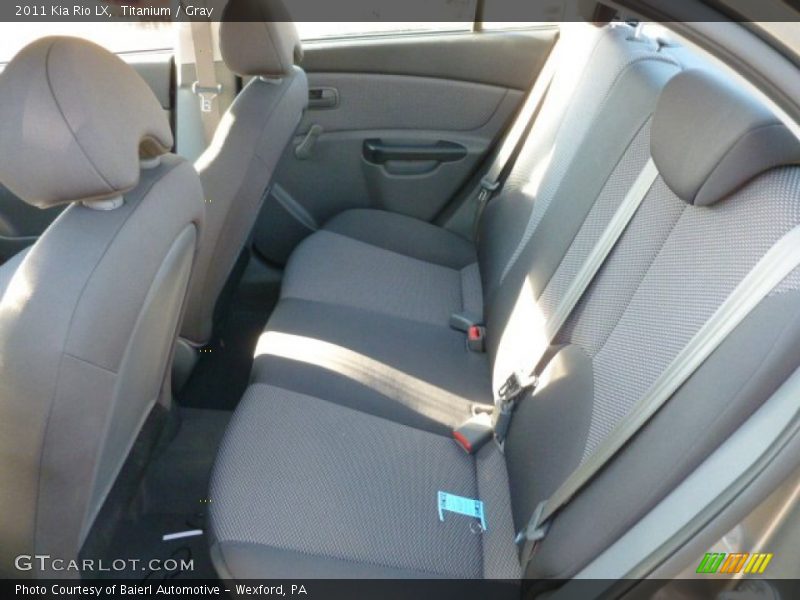 Titanium / Gray 2011 Kia Rio LX