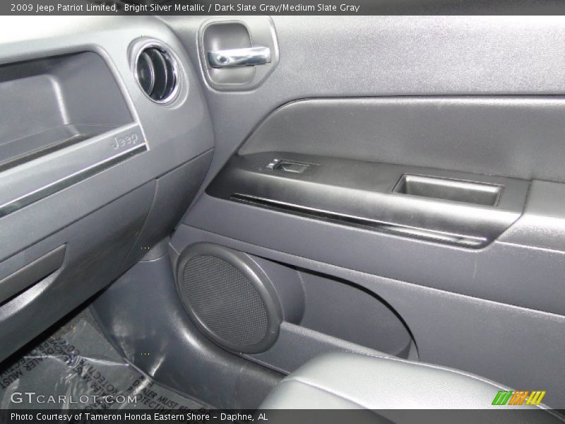 Bright Silver Metallic / Dark Slate Gray/Medium Slate Gray 2009 Jeep Patriot Limited