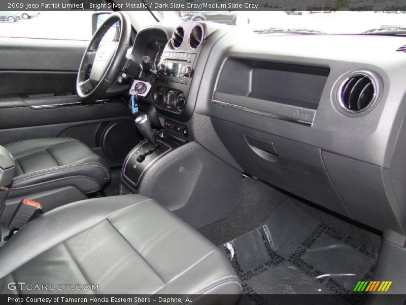 Bright Silver Metallic / Dark Slate Gray/Medium Slate Gray 2009 Jeep Patriot Limited