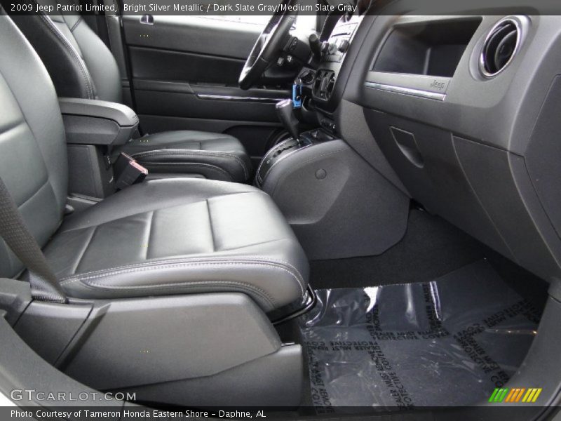 Bright Silver Metallic / Dark Slate Gray/Medium Slate Gray 2009 Jeep Patriot Limited