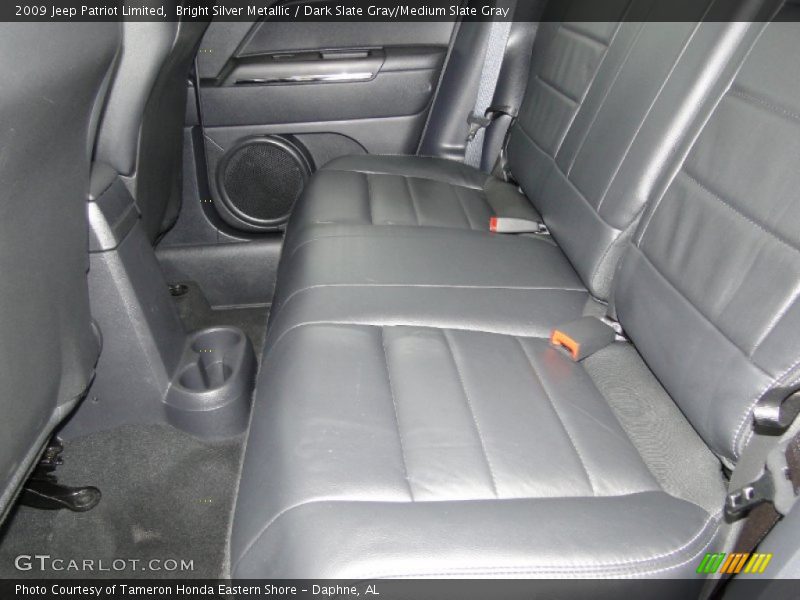  2009 Patriot Limited Dark Slate Gray/Medium Slate Gray Interior