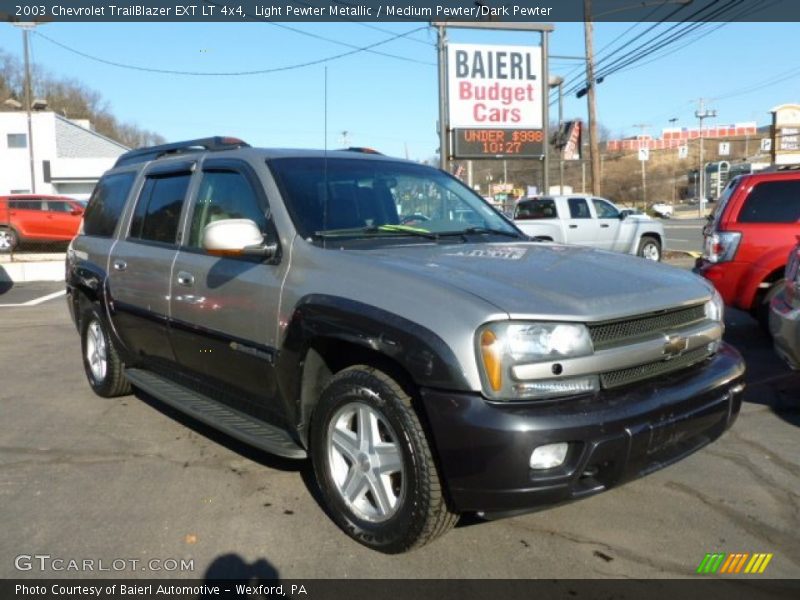 Light Pewter Metallic / Medium Pewter/Dark Pewter 2003 Chevrolet TrailBlazer EXT LT 4x4