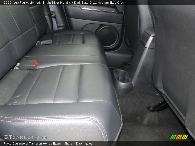 Bright Silver Metallic / Dark Slate Gray/Medium Slate Gray 2009 Jeep Patriot Limited