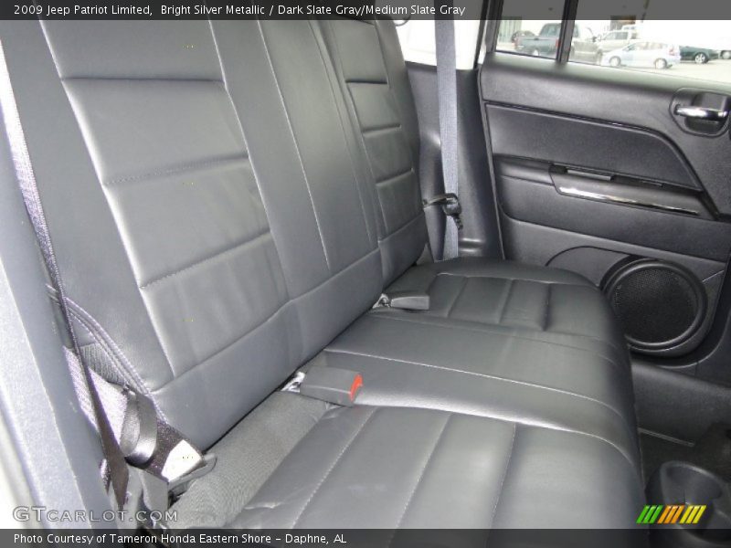 Bright Silver Metallic / Dark Slate Gray/Medium Slate Gray 2009 Jeep Patriot Limited