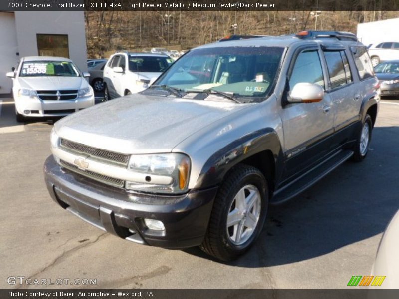 Light Pewter Metallic / Medium Pewter/Dark Pewter 2003 Chevrolet TrailBlazer EXT LT 4x4