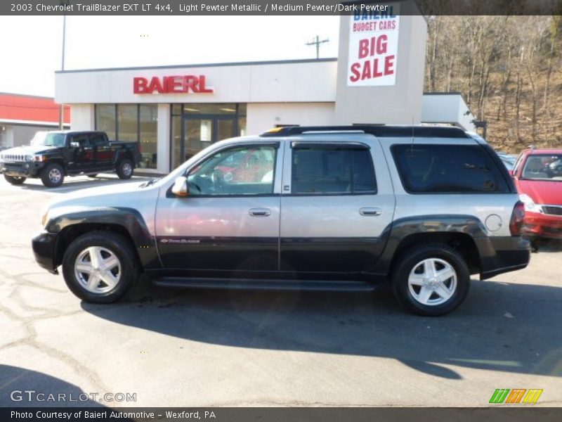 Light Pewter Metallic / Medium Pewter/Dark Pewter 2003 Chevrolet TrailBlazer EXT LT 4x4