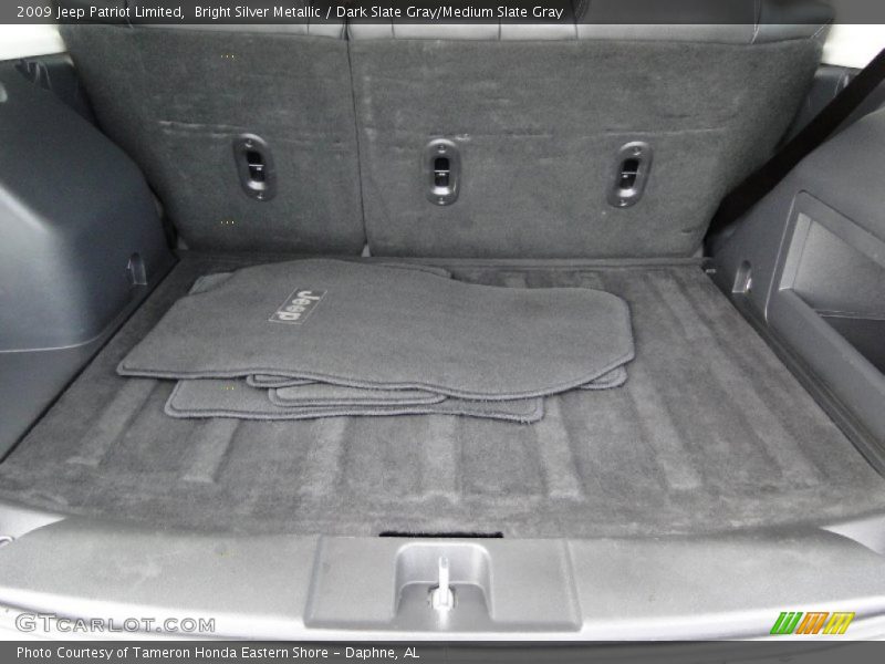 Bright Silver Metallic / Dark Slate Gray/Medium Slate Gray 2009 Jeep Patriot Limited
