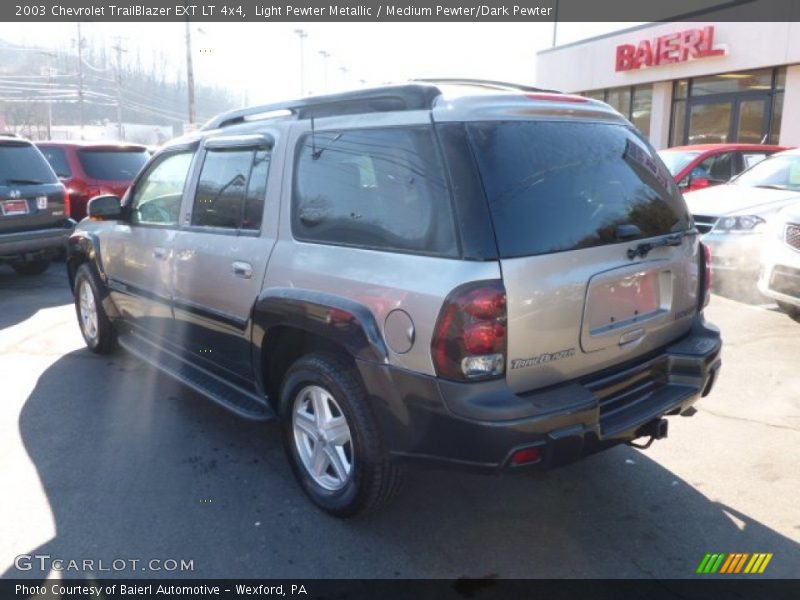 Light Pewter Metallic / Medium Pewter/Dark Pewter 2003 Chevrolet TrailBlazer EXT LT 4x4
